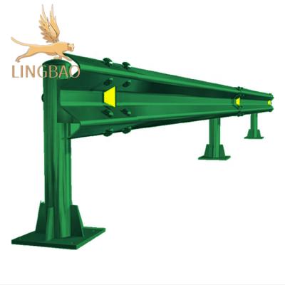 China Highway Safety Customized Roadway Safety Customized High Speed ​​Guardrail Spray W Beam Plastic Guardrail for sale