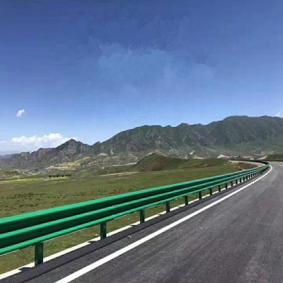 China Pavement Safety Plastic Roadside Guard Rail Spray Road Guardrail Made In China for sale