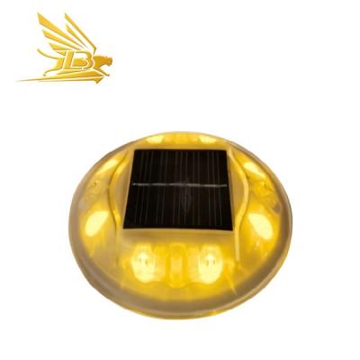 China Aluminum Plastic Solar Cat Eyes Road Reflectors Solar Led Road Marker for sale