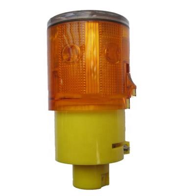 China Aluminum Solar LED Traffic Beacon Warning Light Barricade Warning Light for sale