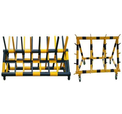 China Road Block Plastic Steel Barricade Movable Road Closure Barrier for sale