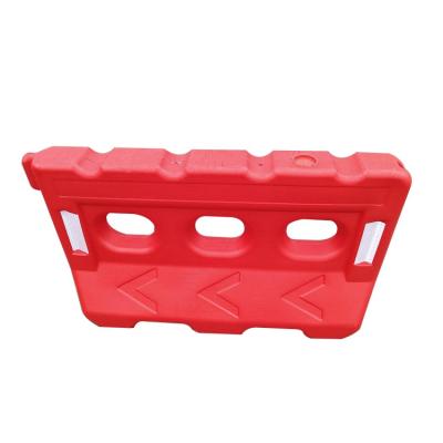 China Plastic Blowing Blow Barrier Road Plastic Plastic Water Filled Barrier Water Filled Road Safety Traffic Barricade for sale