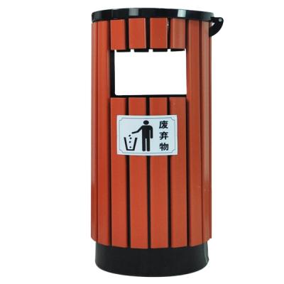 China Viable outdoor classable garba plastic lumber separation and reuse waste bins for sale