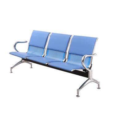 China Modern Most Cheap Metal Airport Waiting Chair / Public Chair / Airport Chair YA-25 for sale