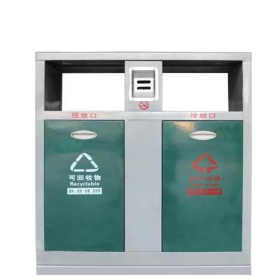 China Viable Custom Design Waste Bin Recycling Bin Medical Waste Large Trash for sale