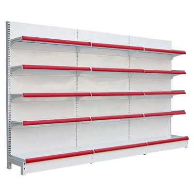 China Beautiful double sided hot sale gondola supermarket shelves with good price for sale