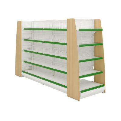 China Factory Price Supermarket Storage Double Sided High Quality Rack for sale