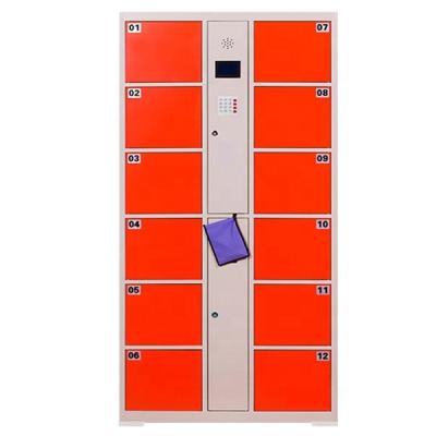 China Durable Outdoor Waterproof Smart Locker Smart Parcel Locker For Super Market for sale