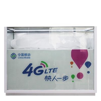 China Adjustable (height) display for mobile phone and accessories display cabinet in the market for sale