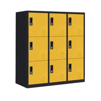 China Popular (Height) Adjustable School Kindergarten Storage Locker for sale