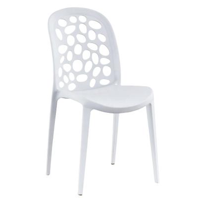 China Factory price adjustable contemporary design (height) plastic garden chair for outdoor for sale