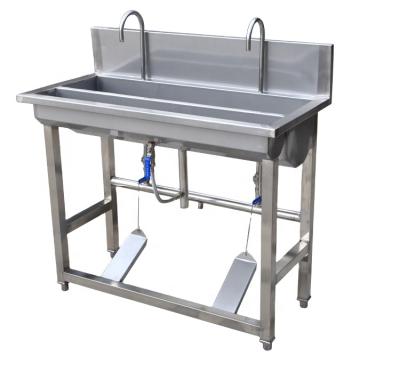 China With High Quality Commercial Faucet Stainless Steel Hand Sink for sale