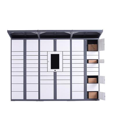 China Cold Rolled Outdoor Steel Logistics Delivery Parcel Smart Locker Cabinets Steel Electronic Lockers for sale