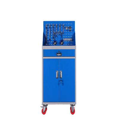 China (Size) Adjustable Industrial Furniture Used Storage Cabinet Workshop Movable Tool Cabinet for sale