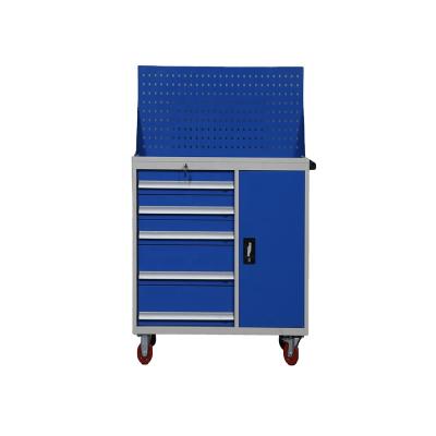 China (Size) Adjustable Industrial Furniture Used Storage Cabinet Workshop Movable Tool Cabinet for sale