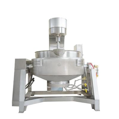 China Meat Processing Plants Electric Planetary Mixing Jacketed Kettle Or Full Automatic Cooking Pot for sale