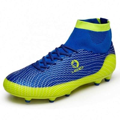 China Stamping Youth Popular Soccer Non-Slip Outdoor Turf Sneakers for sale