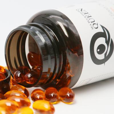 China Suitable For All People Hot Selling Oleic Acid Natural Sea Buckthorn Increase Immunity Sea Buckthorn Seed Oil Softgels for sale