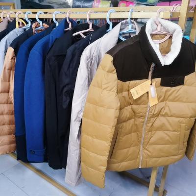 China QUICK DRY Mens Winter Coat Men's Fashion Hooded Stripper Padded Jacket Winter Wear Techniques Duck Along for sale