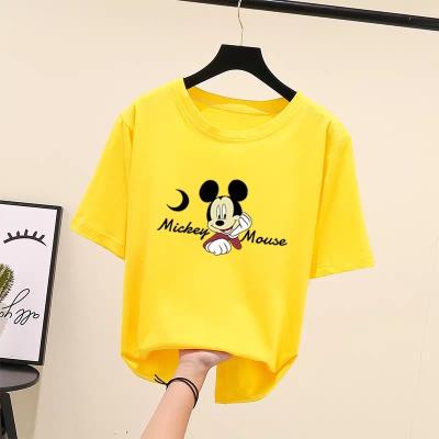 China Other hot sale plus summer fashion women's tops and women's T-shirts for sale