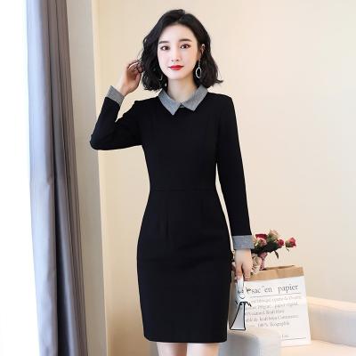 China Anti-wrinkle winter fair thin knitted top knitwear sweater clothes suit ladies coat set lapel in long sweaters women for sale