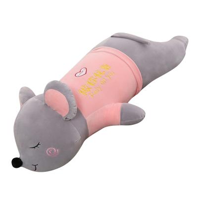 China Fake Plush OEM Factory Cat Pet Toys Mouse Plush Toy for sale