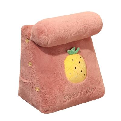 China High Quality Breathable Hand Warmer 2 in 1 Fruit Plush Pillow with Soft Home Decorative Cover Cushion for sale