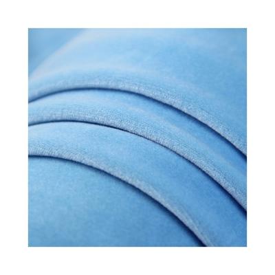 China Breathable Curtain Plain Cotton Velvet Red Diamond Fleece Fabric In China Factory for sale