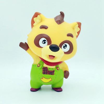 China High Quality Model Figure Designer Vinyl Toy Manufacturer Toy Custom Made Cartoon 3D Animal Figure Vinyl for sale