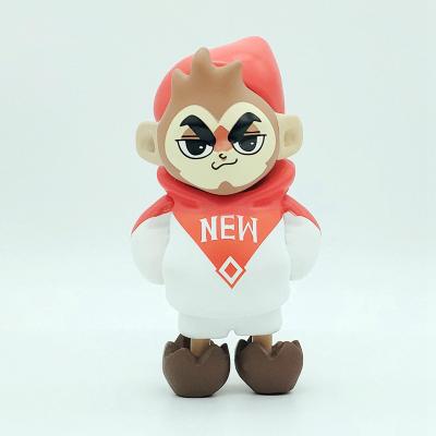 China Hot Selling 3D Figurine China Manufacturer Custom PVC Animal Plastic Doll Plastic Animal Figure Model For Sale for sale