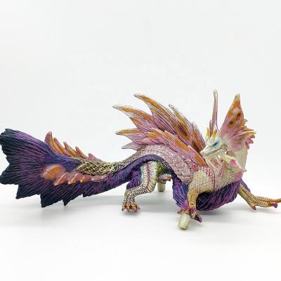 China Toys Animal Plastic Dragon Action Number Cartoon Character OEM Factory Action Figure Model Toy For Collection for sale