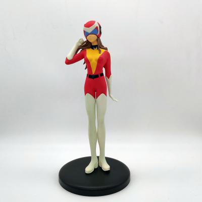 China Action Figure New Fashion Custom Make Anime Plastic Action Figure Toys , Jointed Body Plastic Action Figure for sale