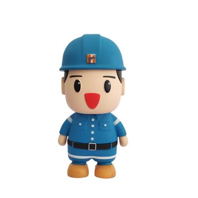 China Custom PVC Action Figures Dongguan Factory PVC Figures Toys 3D Toy Action Figures for sale