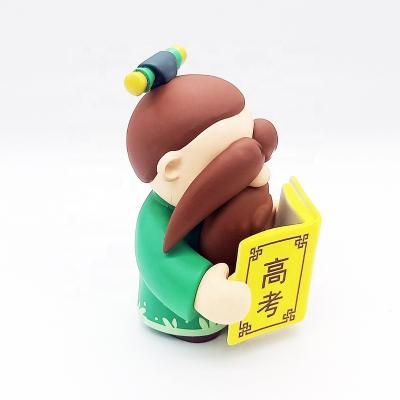 China Wholesale Customized Eco-Friendly Plastic Action Figure Confucius Figurine Educational Action Figure For Kids for sale