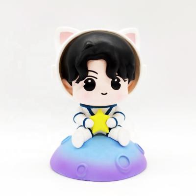 China Action Figure Accept Custom Made Plastic Figure Maker PVC Superstar Figure Make Your Own Design Figure For Sale for sale