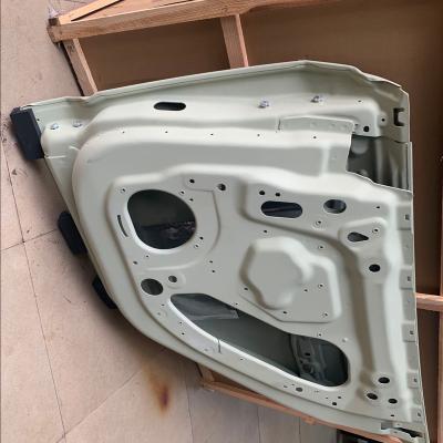 China Auto Spare Body Parts Car Front Door Panel For Tesla Model 3 Aluminum 1081421-EC-C 1081420-EC-C 140*15*100 for sale