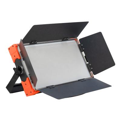 China 2020 new aluminum body photography video film studio led flat panel light led video light for sale