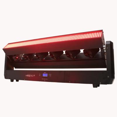 China 2021 Hot Selling 3IN1 8 Eyes Stage Thunder Moving Head Shaking Stage Light For Disco Laser Light DJ Sharpy Beam Light for sale