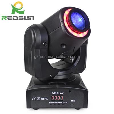 China Hotel party disco dj mini stage gobo 30w projector light spot led moving head light for sale