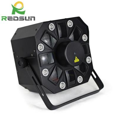 China New Best Design Party Mini Mushroom Stage RGB DJ LED Awards Projector Sound Mixer In Party Nightclub Effect Led DJ Disco Light for sale