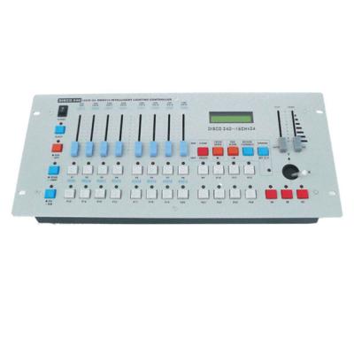 China 12 scanner products dj equipment disco 240 dmx controller 240 computer light high quality console for sale