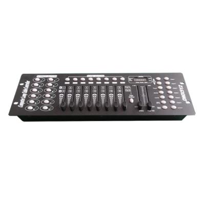 China Cheap Controller Party 192 Channel Dmx 512 DJ Console For Stage Party Wedding DJ Disco Lighting Equipment for sale