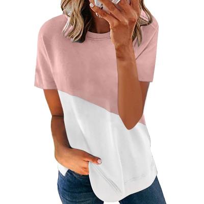 China 100% Cotton Women's Oversized T-shirts Wholesale Custom Soft Blank Casual O-Neck Oversized T-shirts Men's T-shirts for sale