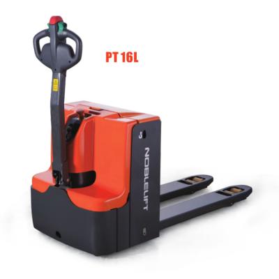 China Machinery Repair Shops Power Electric Walking Pallet Truck With 1.6T 2T 2.5T Electric Forklift Capacities for sale