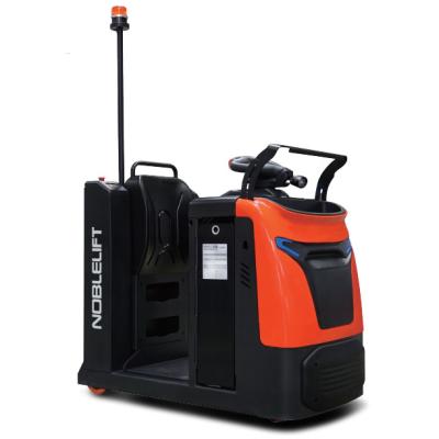 China Garment Shops Rack-on Tow Tractor Electric Pallet Stacker 3t 5t for sale