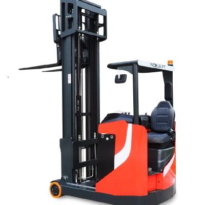 China Garment Shops Electric Reach Stacker Rack-on Pallet Stacker for sale
