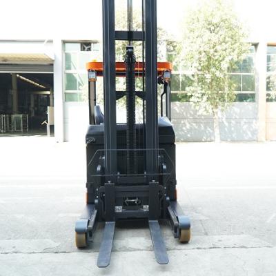 China Garment Shops Factory Price Electric Pallet Stacker Pallet Stacker Pallet Forklift for sale