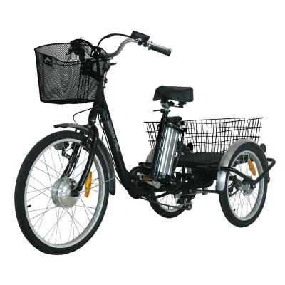 China Aluminum Alloy 3 Wheel Electric Bike 250w/350w/500w/1000w Electric Bicycle Type TDG06L-1605 for sale