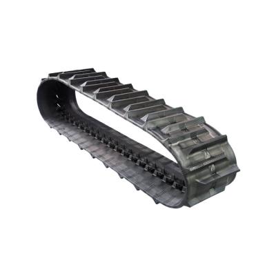 China Farms Factor Price High Quality Rubber Track For Kubota DC70 Rubber Track China Supplier for sale