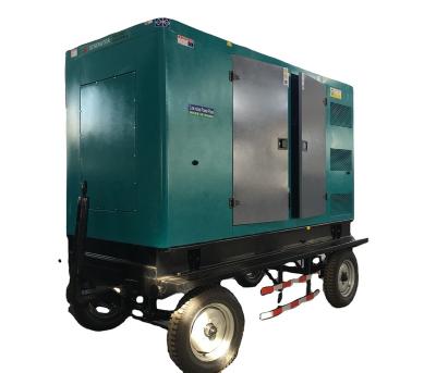 China 300KW trailer diesel generator set/diesel generator/alternator generator/brushless generator/generator WT-C375 diesel engine for sale